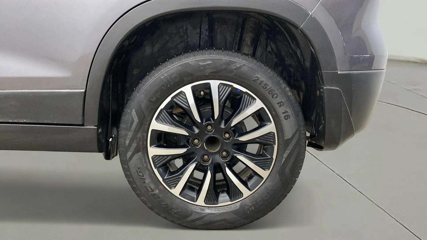 2021 Toyota URBAN CRUISER PREMIUM GRADE MT, Petrol, Manual, 91,401 km, Left Rear Wheel