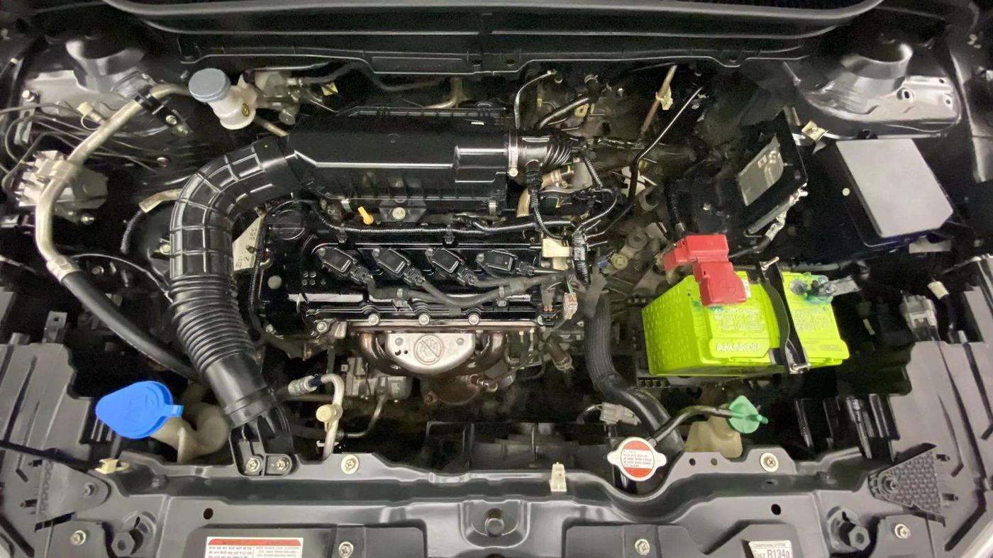 2021 Toyota URBAN CRUISER PREMIUM GRADE MT, Petrol, Manual, 91,401 km, Engine View