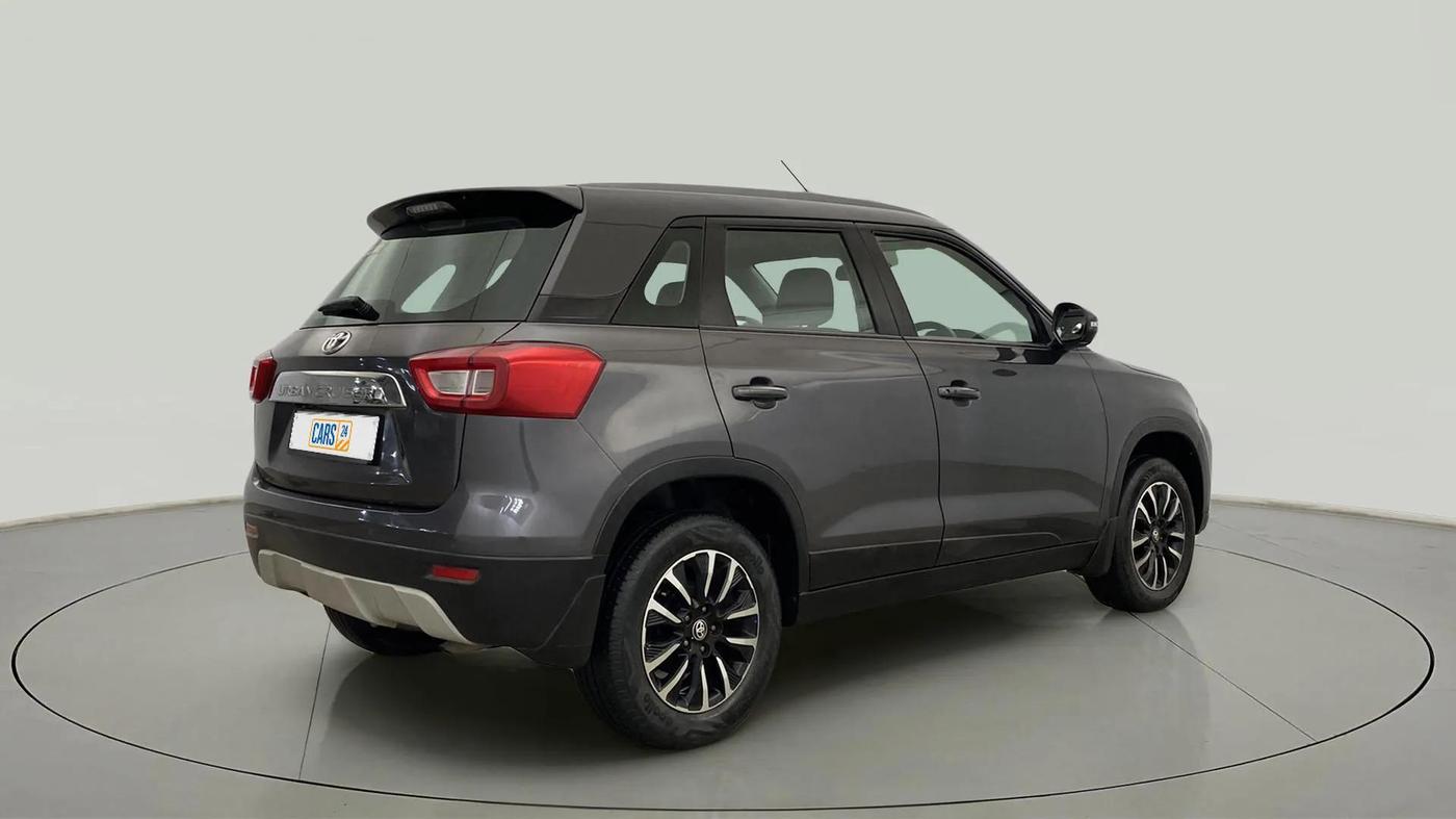 2021 Toyota URBAN CRUISER PREMIUM GRADE MT, Petrol, Manual, 91,401 km, Right Back Diagonal