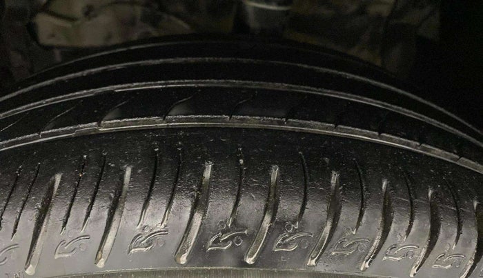 2021 Toyota URBAN CRUISER PREMIUM GRADE MT, Petrol, Manual, 91,202 km, Left Front Tyre Tread