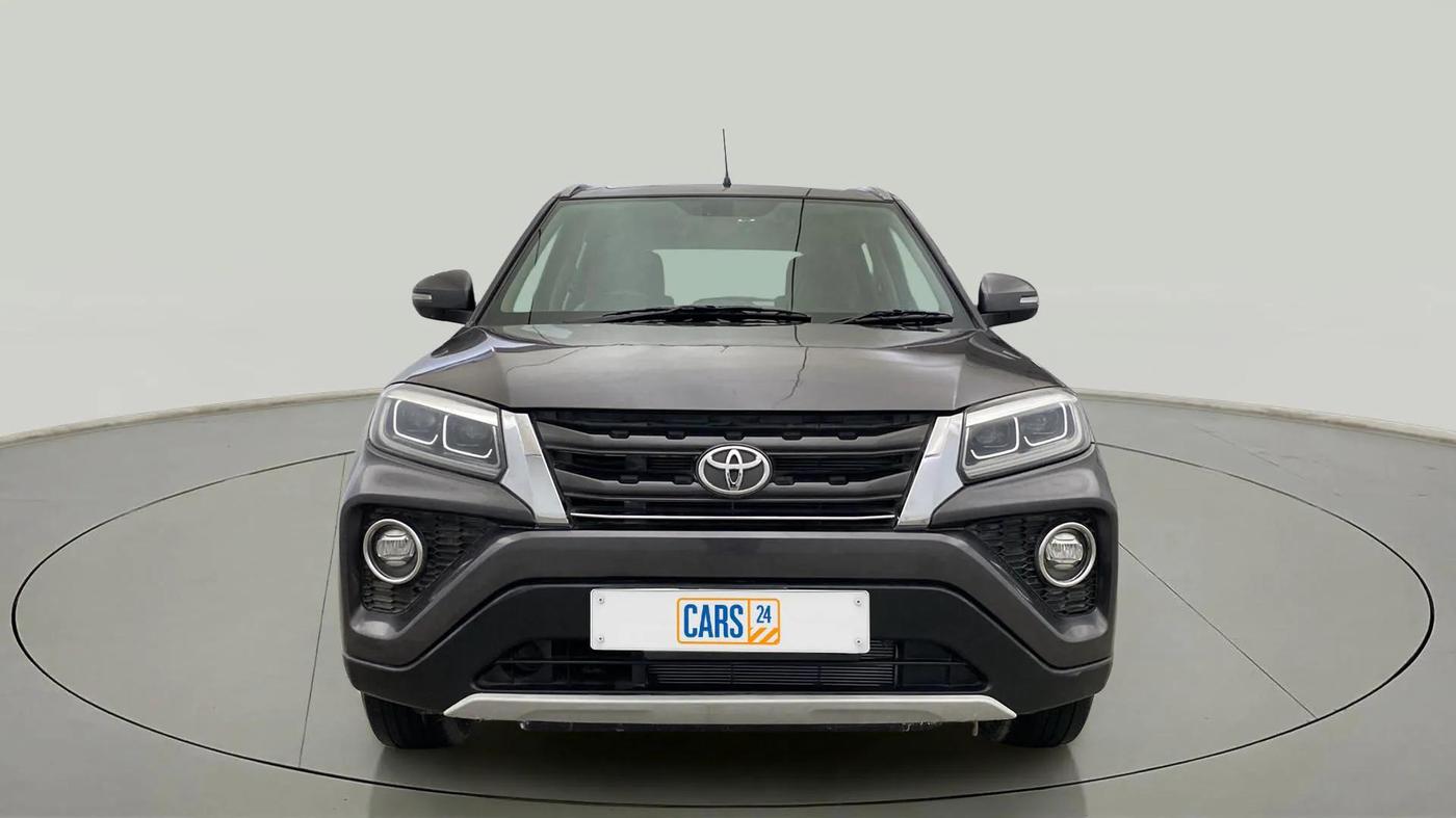 2021 Toyota URBAN CRUISER PREMIUM GRADE MT, Petrol, Manual, 91,401 km, Front