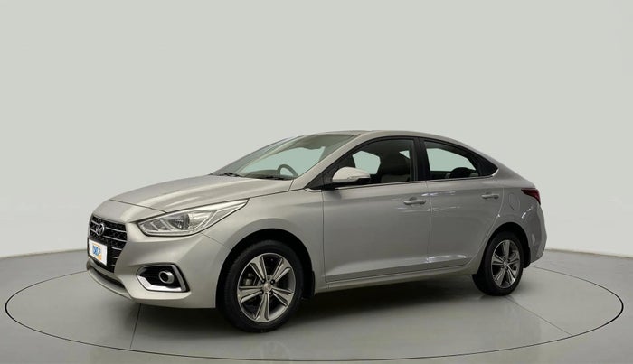 2018 Hyundai Verna 1.6 VTVT SX, Petrol, Manual, 48,869 km, Left Front Diagonal