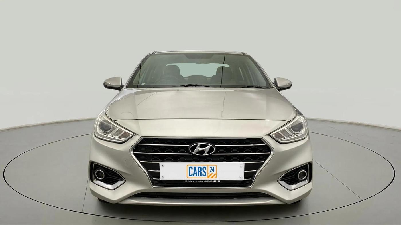 2018 Hyundai Verna 1.6 VTVT SX, Petrol, Manual, 48,869 km, Front