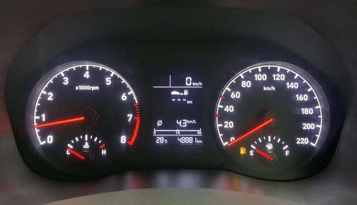 2018 Hyundai Verna 1.6 VTVT SX, Petrol, Manual, 48,869 km, Odometer Image