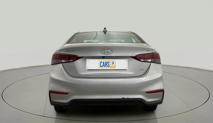 2018 Hyundai Verna 1.6 VTVT SX, Petrol, Manual, 48,869 km, Back/Rear