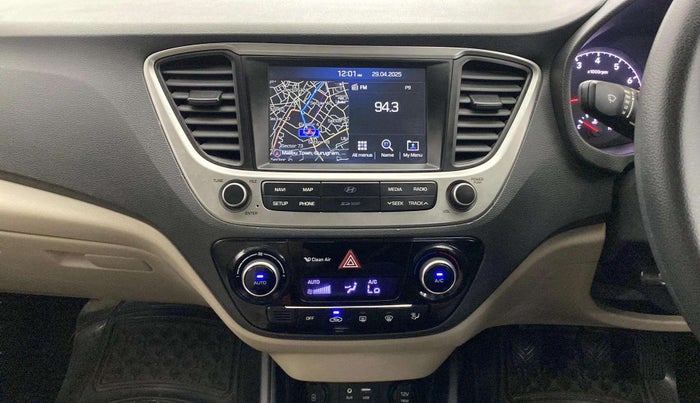 2018 Hyundai Verna 1.6 VTVT SX, Petrol, Manual, 48,869 km, Air Conditioner