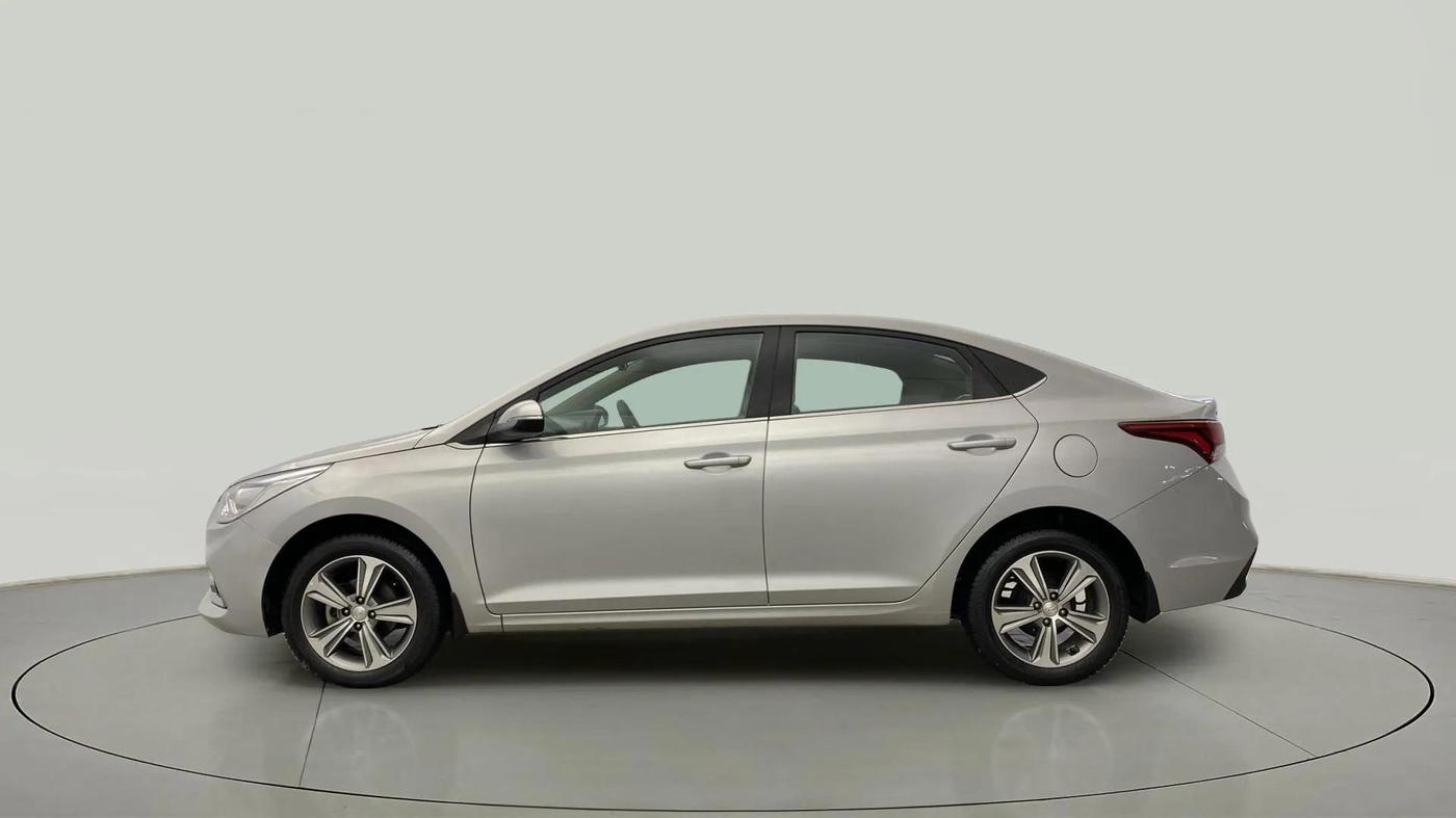 2018 Hyundai Verna 1.6 VTVT SX, Petrol, Manual, 48,869 km, Left Side