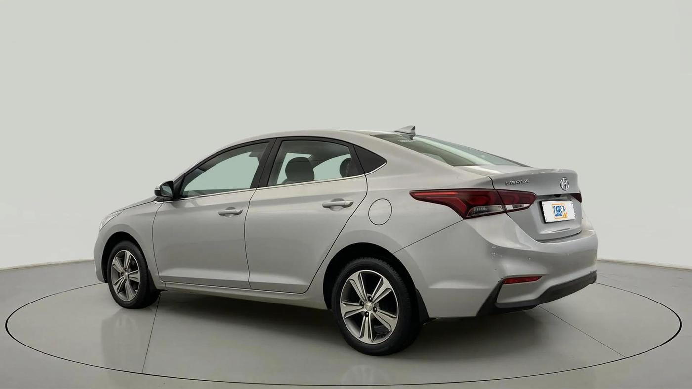 2018 Hyundai Verna 1.6 VTVT SX, Petrol, Manual, 48,869 km, Left Back Diagonal