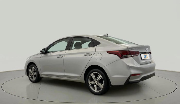 2018 Hyundai Verna 1.6 VTVT SX, Petrol, Manual, 48,869 km, Left Back Diagonal