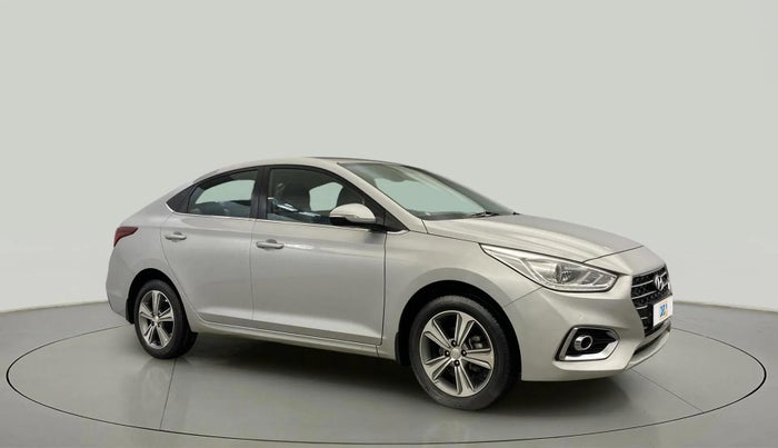 2018 Hyundai Verna 1.6 VTVT SX, Petrol, Manual, 48,869 km, Right Front Diagonal