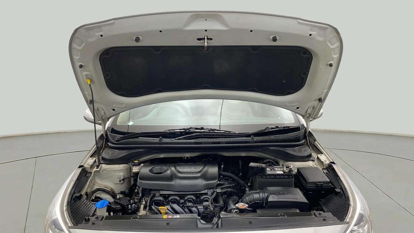 2018 Hyundai Verna 1.6 VTVT SX, Petrol, Manual, 48,869 km, Open Bonet
