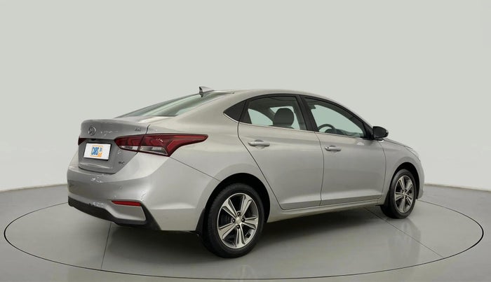 2018 Hyundai Verna 1.6 VTVT SX, Petrol, Manual, 48,869 km, Right Back Diagonal