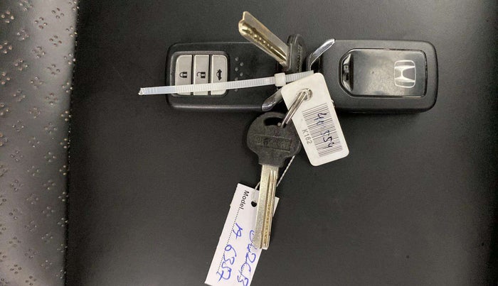 2019 Honda City 1.5L I-VTEC V MT, Petrol, Manual, 72,632 km, Key Close Up