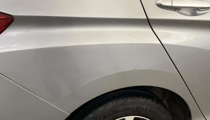 2019 Honda City 1.5L I-VTEC V MT, Petrol, Manual, 72,632 km, Right quarter panel - Minor scratches