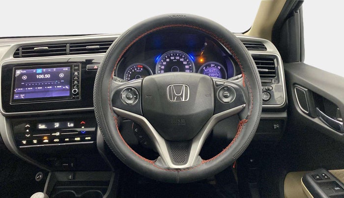 2019 Honda City 1.5L I-VTEC V MT, Petrol, Manual, 72,632 km, Steering Wheel Close Up