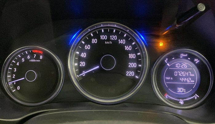 2019 Honda City 1.5L I-VTEC V MT, Petrol, Manual, 72,632 km, Odometer Image
