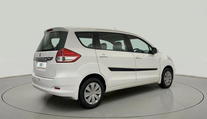 2016 Maruti Ertiga VXI, Petrol, Manual, 74,280 km, Right Back Diagonal