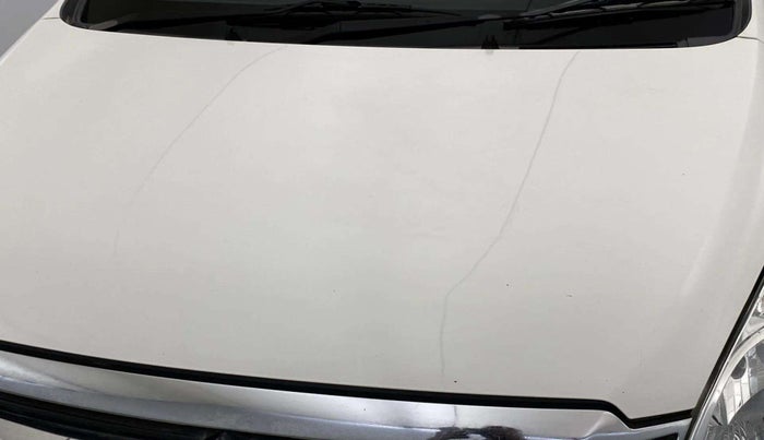2016 Maruti Ertiga VXI, Petrol, Manual, 74,280 km, Bonnet (hood) - Minor scratches