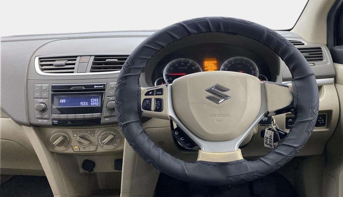 2016 Maruti Ertiga VXI, Petrol, Manual, 74,280 km, Steering Wheel Close Up