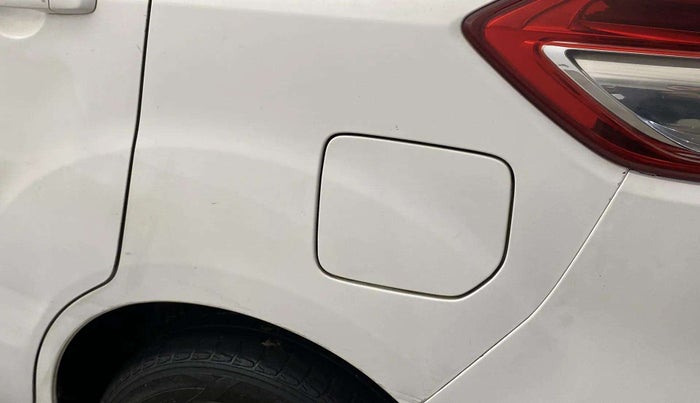 2016 Maruti Ertiga VXI, Petrol, Manual, 74,280 km, Left quarter panel - Slightly dented