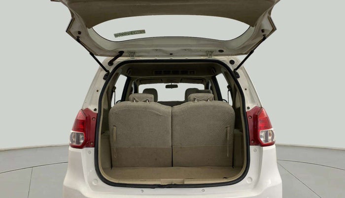 2016 Maruti Ertiga VXI, Petrol, Manual, 74,280 km, Boot Inside