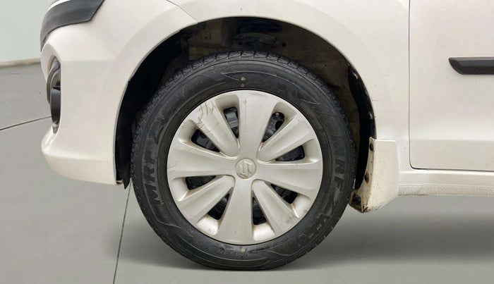 2016 Maruti Ertiga VXI, Petrol, Manual, 74,280 km, Left Front Wheel