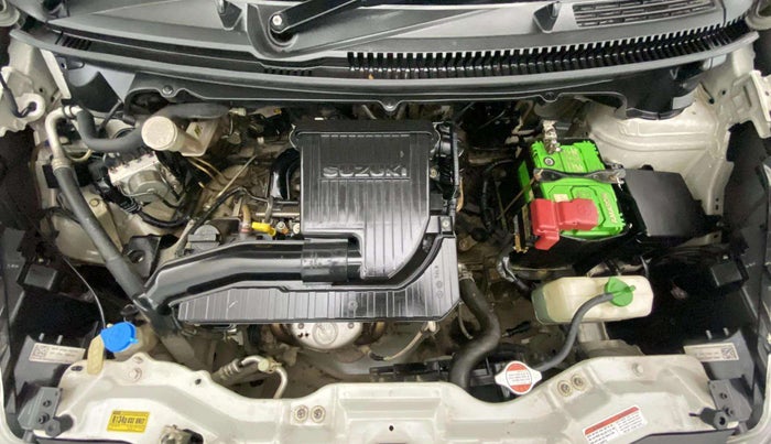 2016 Maruti Ertiga VXI, Petrol, Manual, 74,280 km, Engine View
