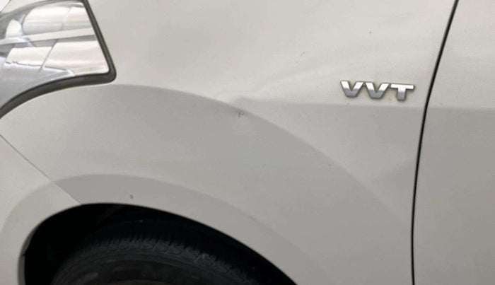 2016 Maruti Ertiga VXI, Petrol, Manual, 74,280 km, Left fender - Minor scratches