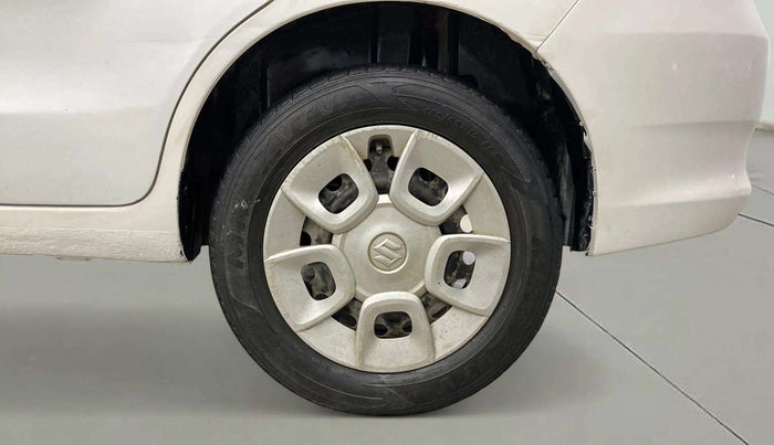 2016 Maruti Ertiga VXI, Petrol, Manual, 74,280 km, Left Rear Wheel