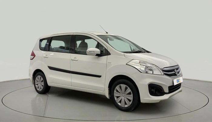 2016 Maruti Ertiga VXI, Petrol, Manual, 74,280 km, Right Front Diagonal