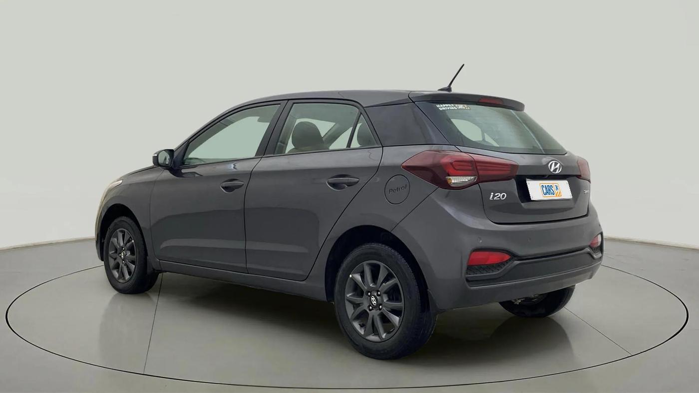 2020 Hyundai Elite i20 SPORTZ PLUS 1.2, Petrol, Manual, 50,413 km, Left Back Diagonal