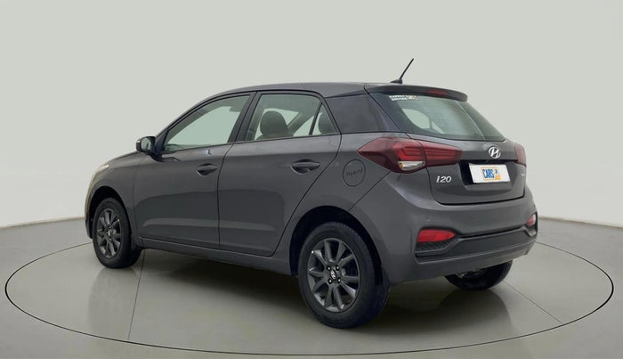2020 Hyundai Elite i20 SPORTZ PLUS 1.2, Petrol, Manual, 50,413 km, Left Back Diagonal