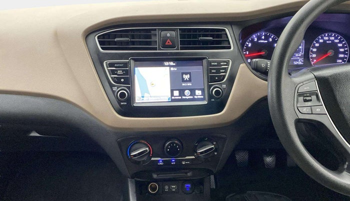 2020 Hyundai Elite i20 SPORTZ PLUS 1.2, Petrol, Manual, 50,413 km, Air Conditioner