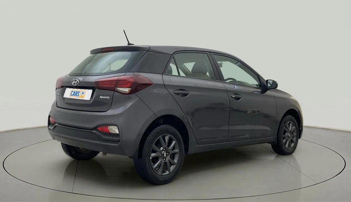 2020 Hyundai Elite i20 SPORTZ PLUS 1.2, Petrol, Manual, 50,413 km, Right Back Diagonal