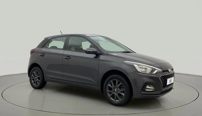 2020 Hyundai Elite i20 SPORTZ PLUS 1.2, Petrol, Manual, 50,413 km, Right Front Diagonal