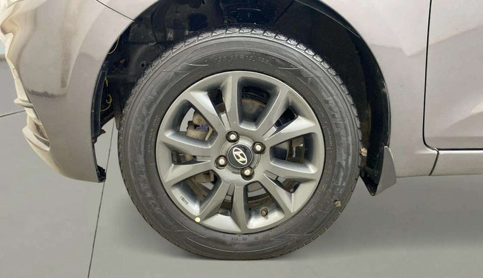 2020 Hyundai Elite i20 SPORTZ PLUS 1.2, Petrol, Manual, 50,413 km, Left Front Wheel