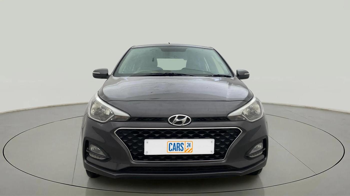 2020 Hyundai Elite i20 SPORTZ PLUS 1.2, Petrol, Manual, 50,413 km, Front