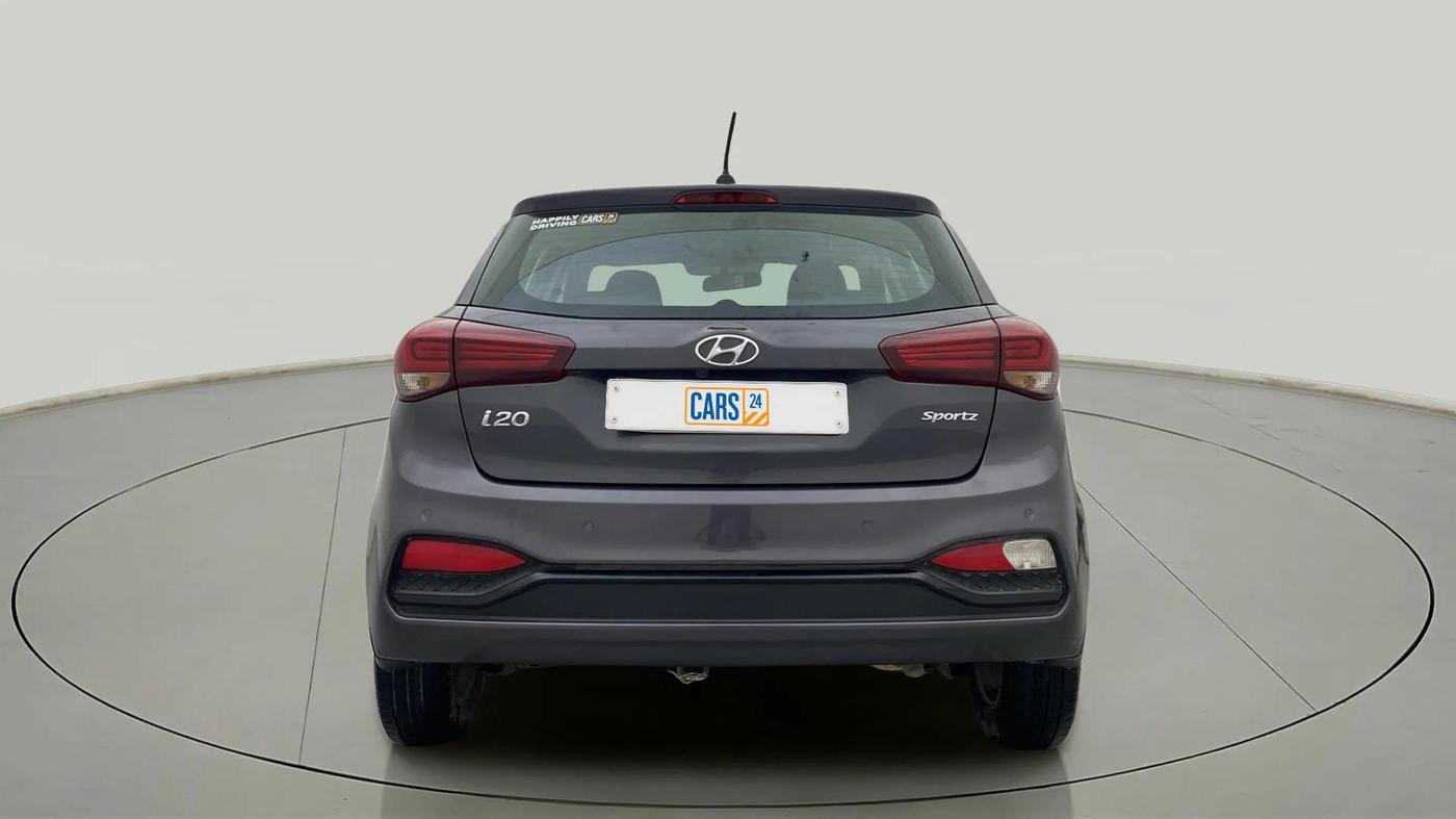 2020 Hyundai Elite i20 SPORTZ PLUS 1.2, Petrol, Manual, 50,413 km, Back/Rear