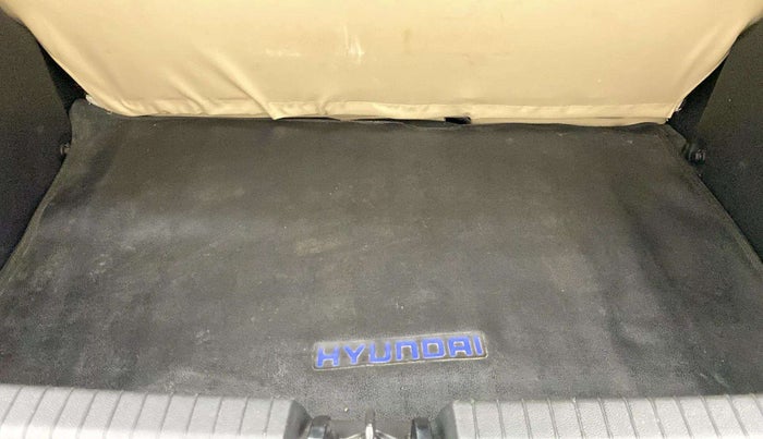 2020 Hyundai Elite i20 SPORTZ PLUS 1.2, Petrol, Manual, 50,413 km, Boot Inside