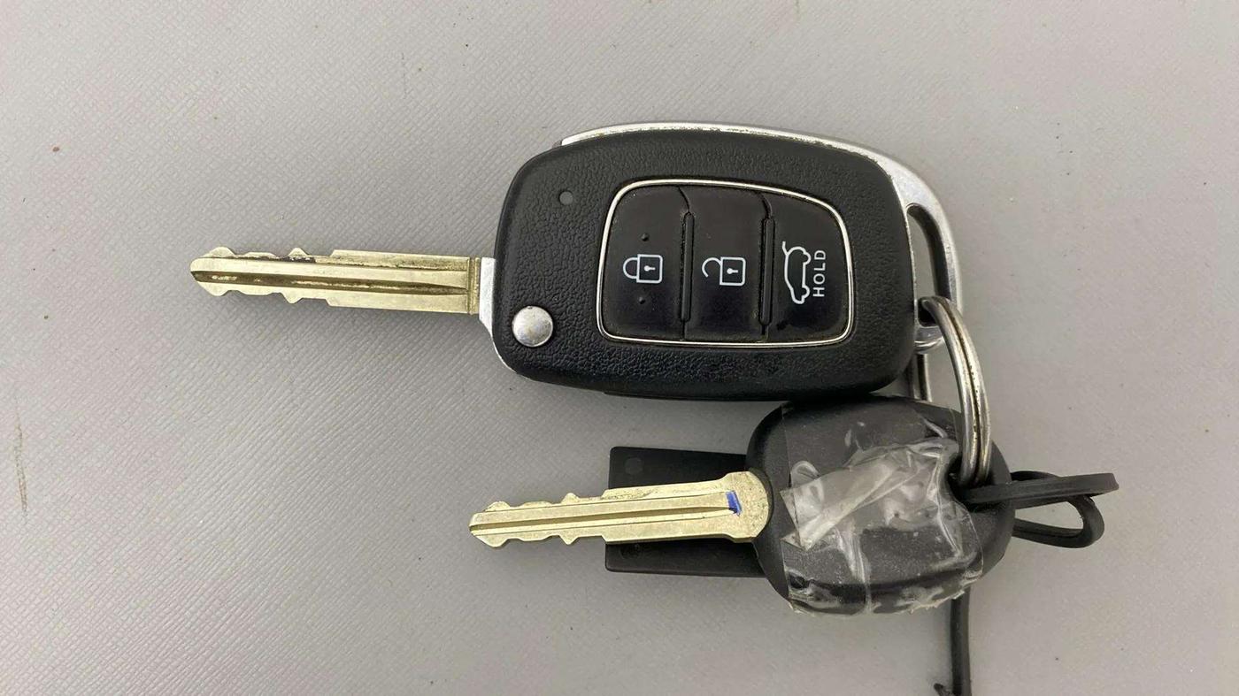 2020 Hyundai Elite i20 SPORTZ PLUS 1.2, Petrol, Manual, 50,413 km, Key Close Up