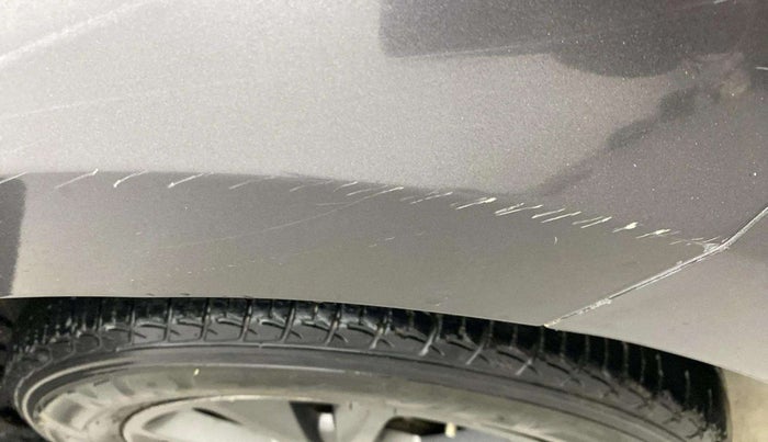 2020 Hyundai Elite i20 SPORTZ PLUS 1.2, Petrol, Manual, 50,413 km, Left fender - Lining missing