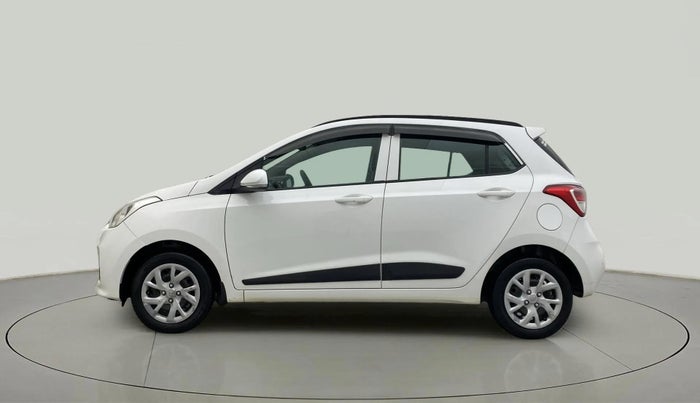 2020 Hyundai Grand i10 SPORTZ 1.2 KAPPA VTVT, Petrol, Manual, 30,765 km, Left Side