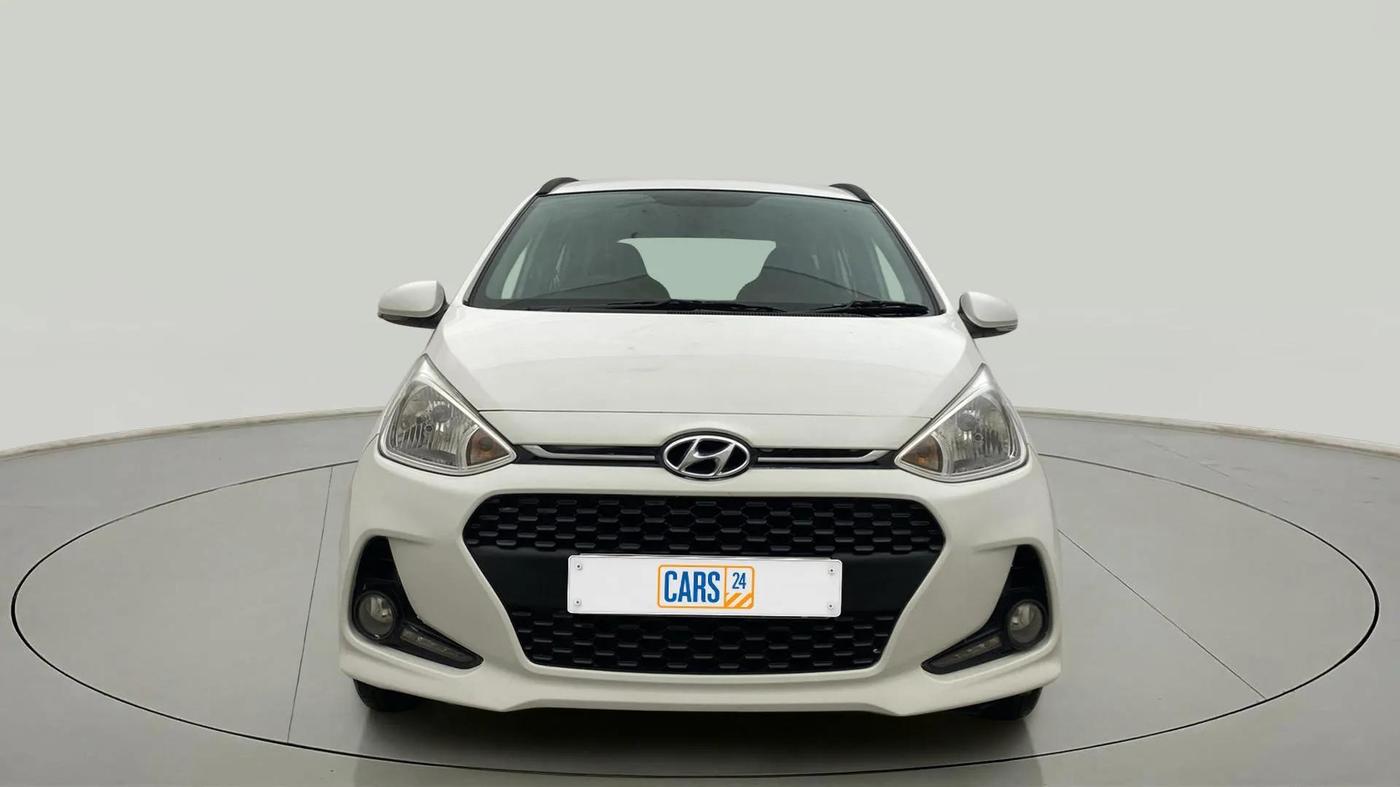 2020 Hyundai Grand i10 SPORTZ 1.2 KAPPA VTVT, Petrol, Manual, 30,765 km, Front