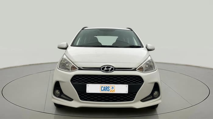 2020 Hyundai Grand i10 SPORTZ 1.2 KAPPA VTVT, Petrol, Manual, 30,765 km, Front