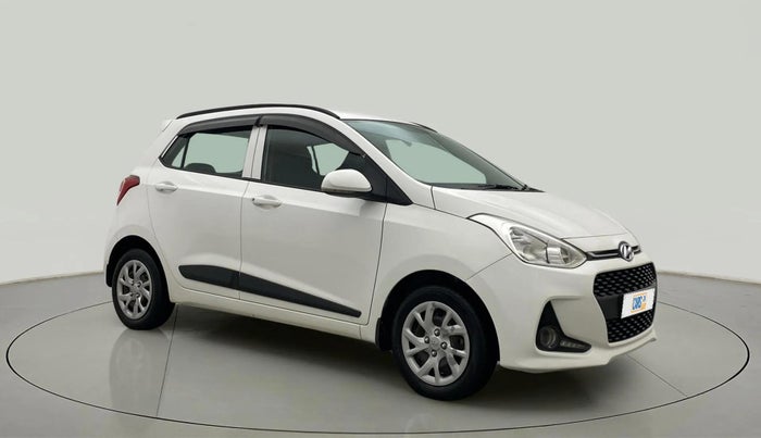 2020 Hyundai Grand i10 SPORTZ 1.2 KAPPA VTVT, Petrol, Manual, 30,765 km, Right Front Diagonal