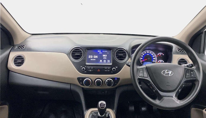 2020 Hyundai Grand i10 SPORTZ 1.2 KAPPA VTVT, Petrol, Manual, 30,765 km, Dashboard