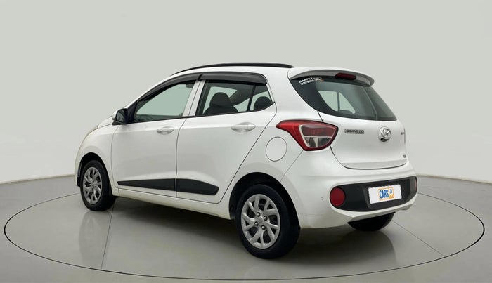 2020 Hyundai Grand i10 SPORTZ 1.2 KAPPA VTVT, Petrol, Manual, 30,765 km, Left Back Diagonal