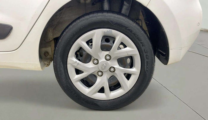 2020 Hyundai Grand i10 SPORTZ 1.2 KAPPA VTVT, Petrol, Manual, 30,765 km, Left Rear Wheel