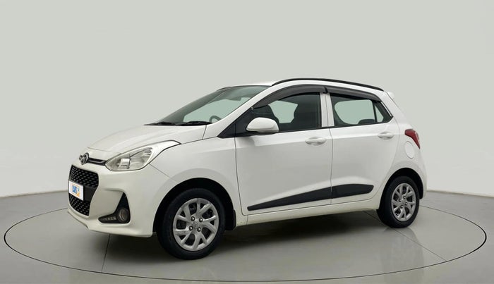 2020 Hyundai Grand i10 SPORTZ 1.2 KAPPA VTVT, Petrol, Manual, 30,765 km, Left Front Diagonal