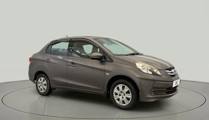 2015 Honda Amaze 1.2L I-VTEC S, Petrol, Manual, 69,089 km, Right Front Diagonal